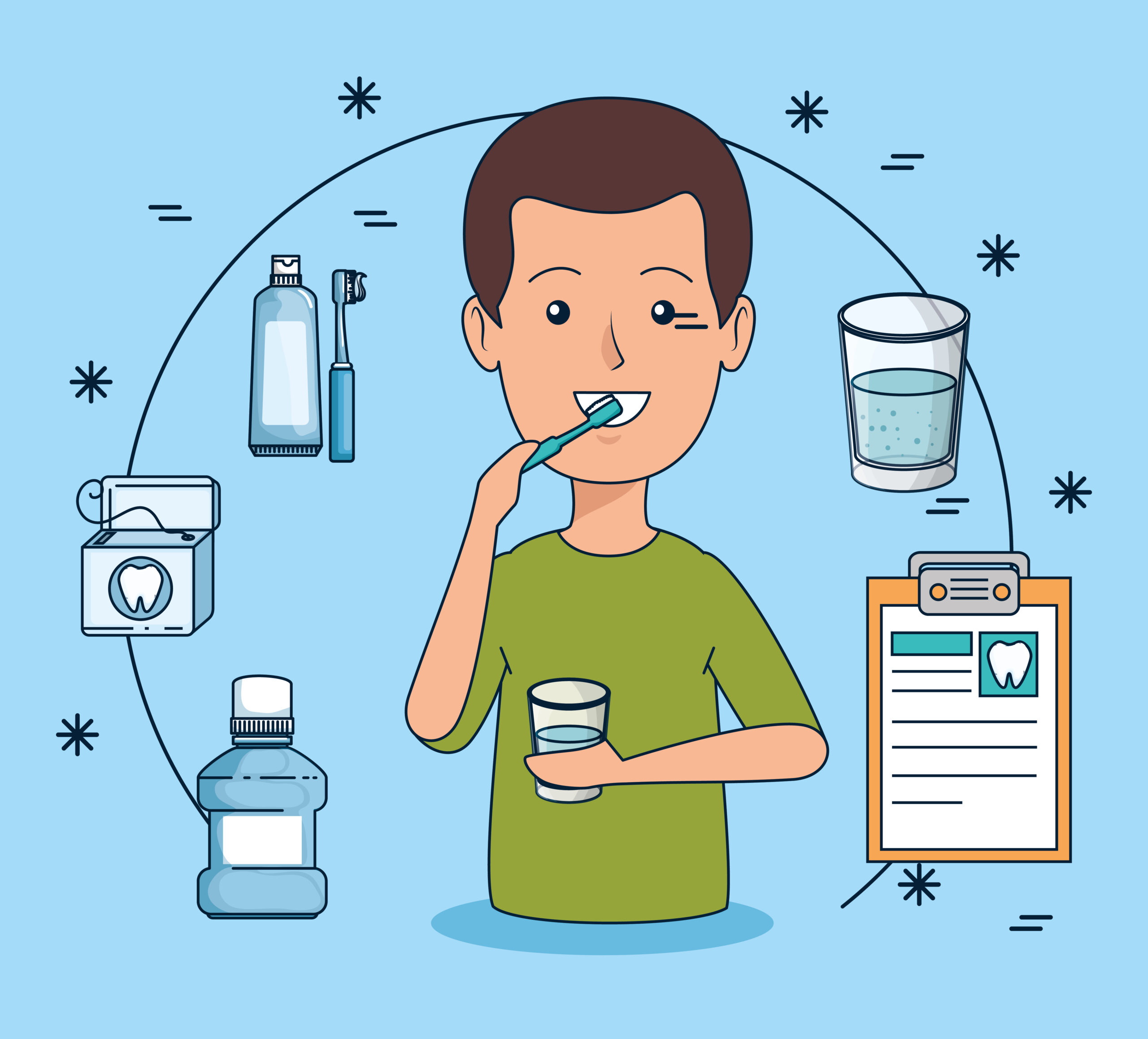 Diseases that you can avoid by following a dental hygiene