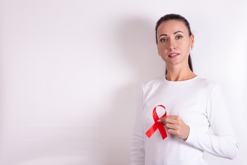 HIV in women image