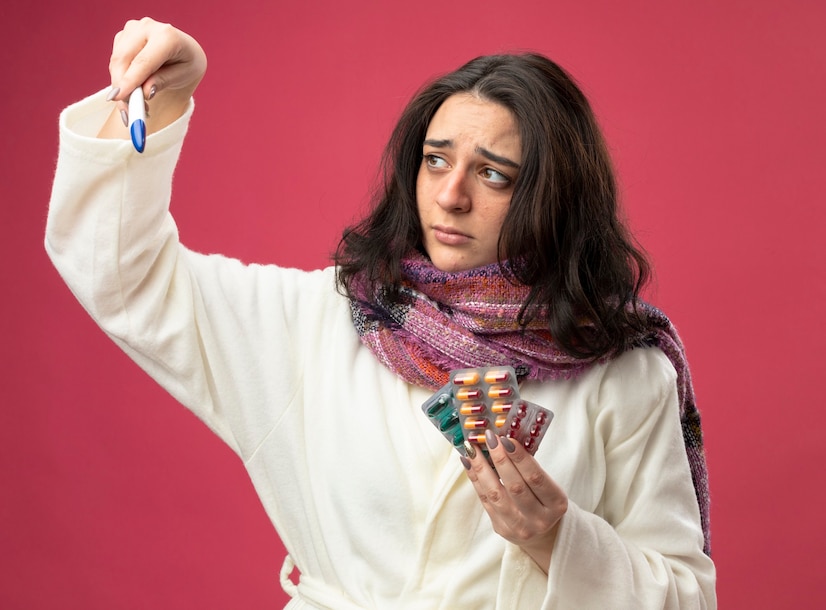 If you are finicky about the cloth you pick, why not the same with medicines?