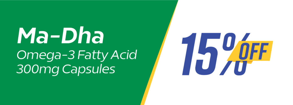Omega-3 fatty acids best offer
