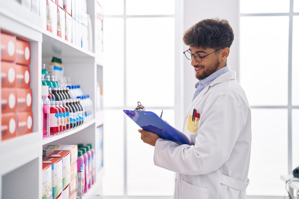What is the role of a pharmacist?