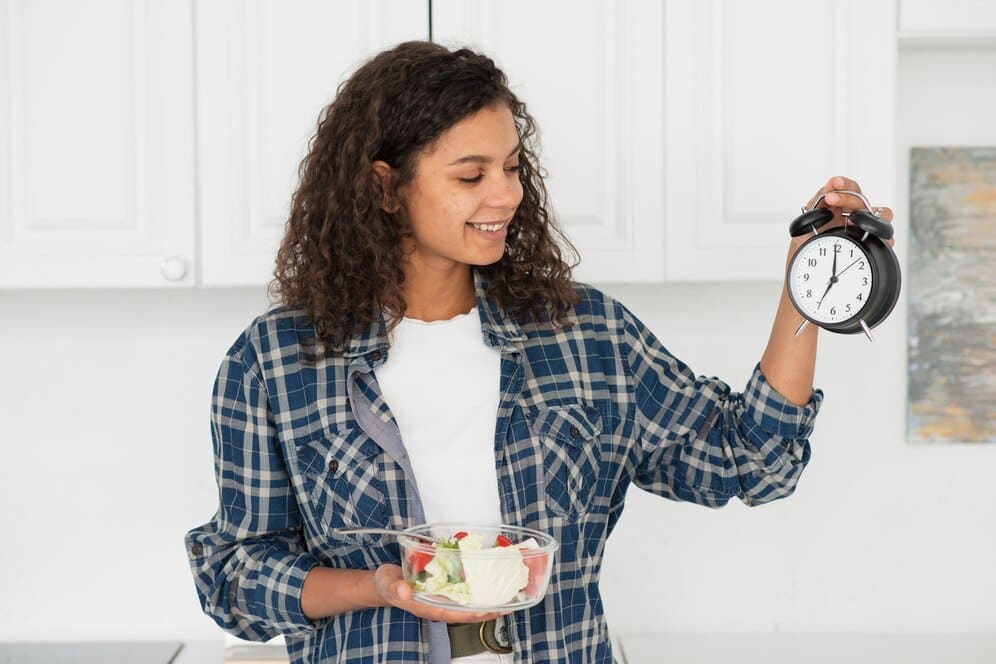 Role of eating on time in controlling the body functions