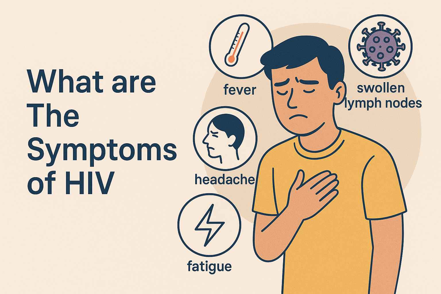 What are The Symptoms of HIV? When Do They First Appear?