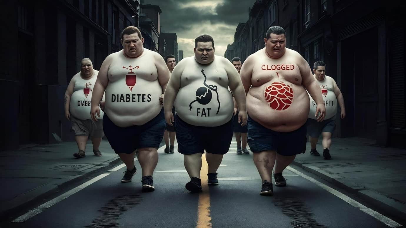 Types of Obesity and its Complications – Defining Adult Overweight & Obesity