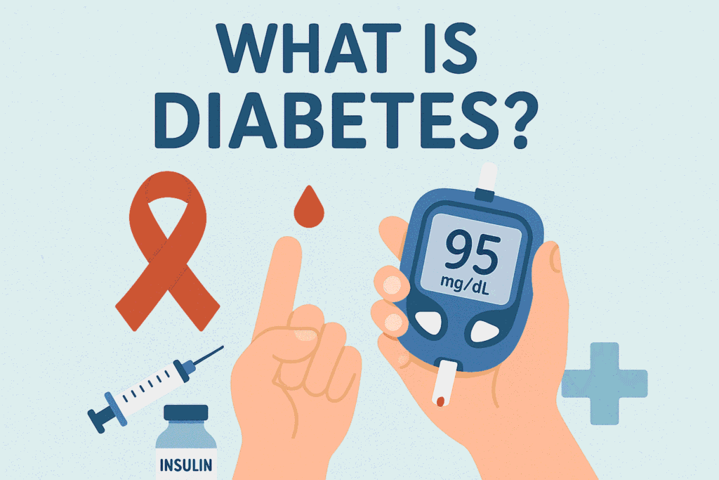 What is diabetes image