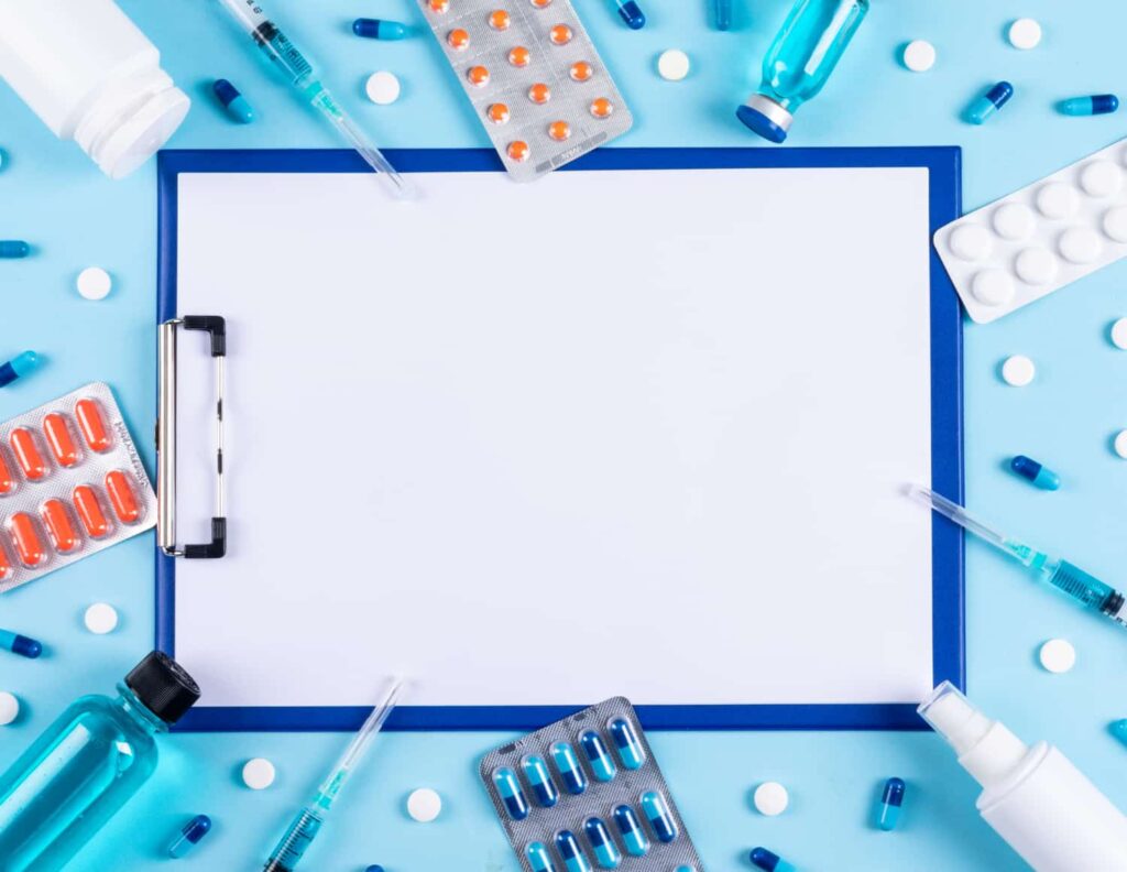 generic written on generic medicine image