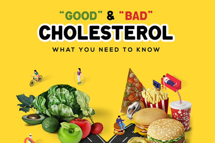 good and bad Cholesterol