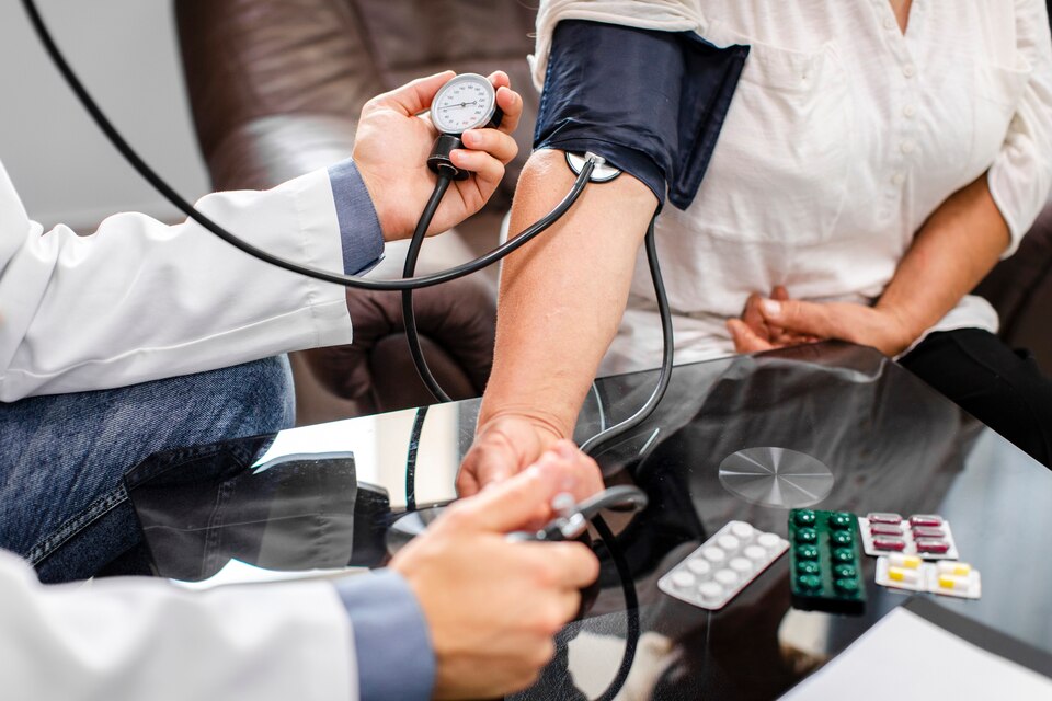 high blood pressure images