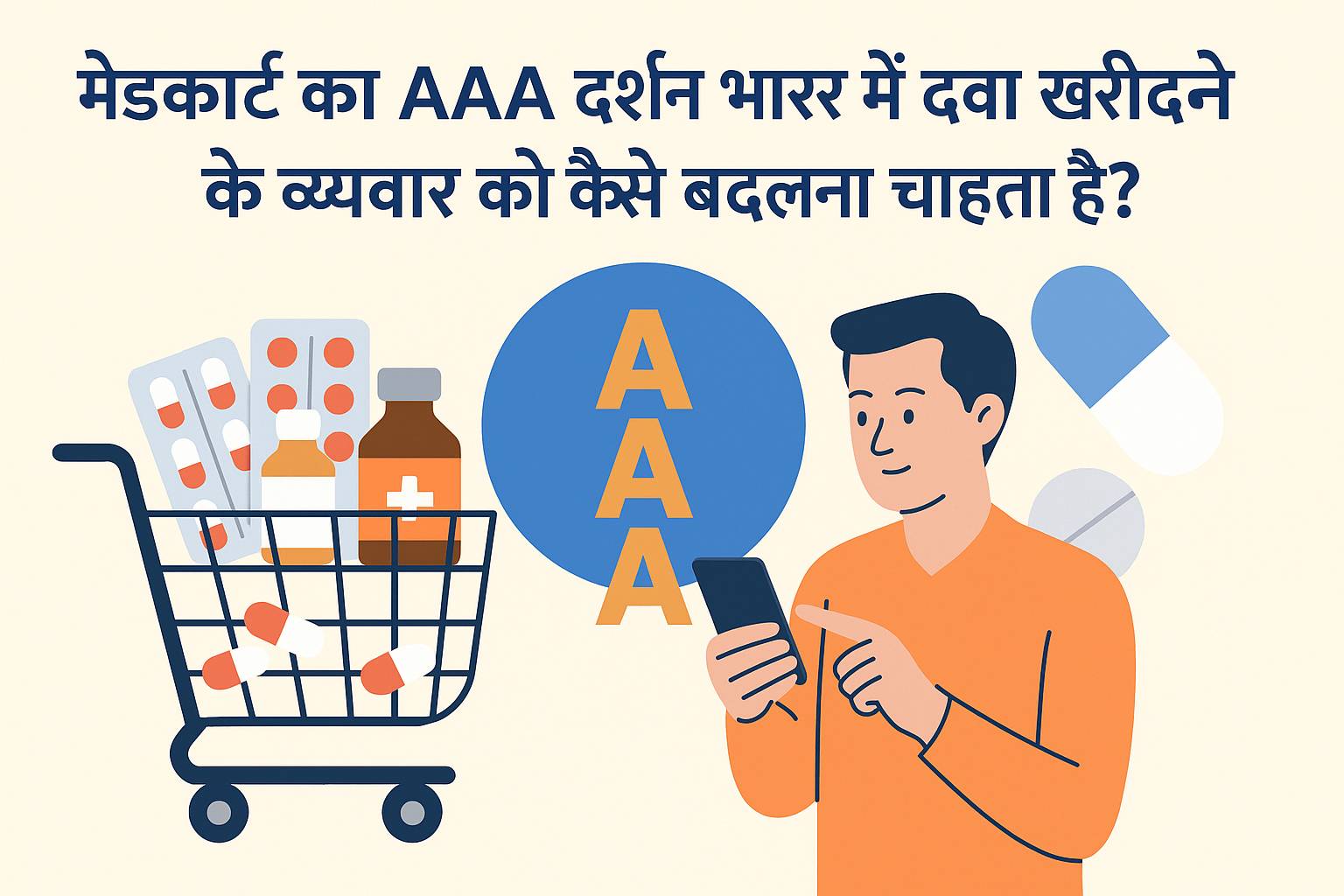 मेडकार्ट का AAA दर्शन भारत में दवा खरीदने के व्यवहार को कैसे बदलना चाहता है?
