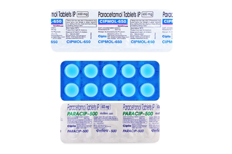 Why Cipla have 2 Paracetamols