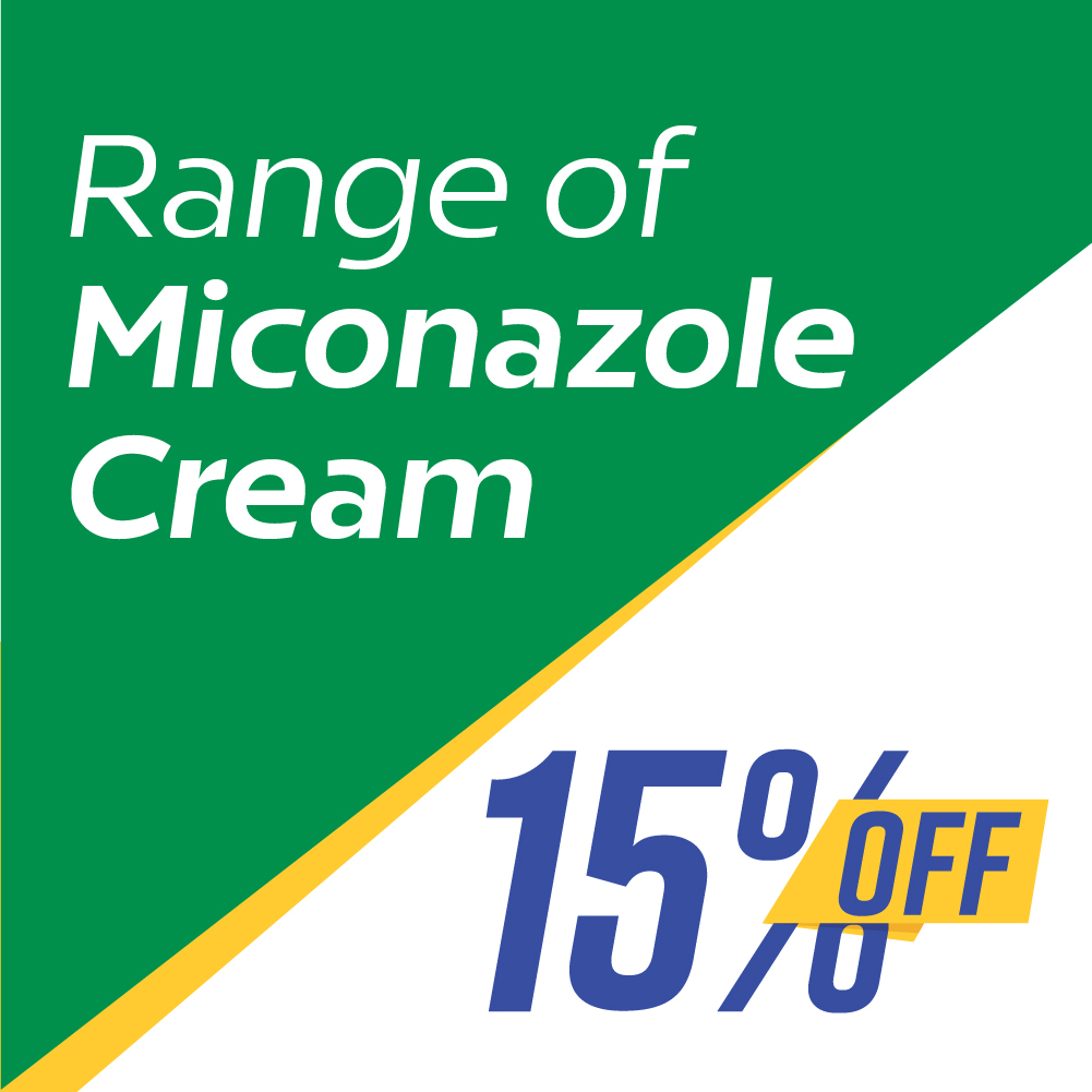 Balanitis Treatment Cream - Miconazole Cream 15% discount image