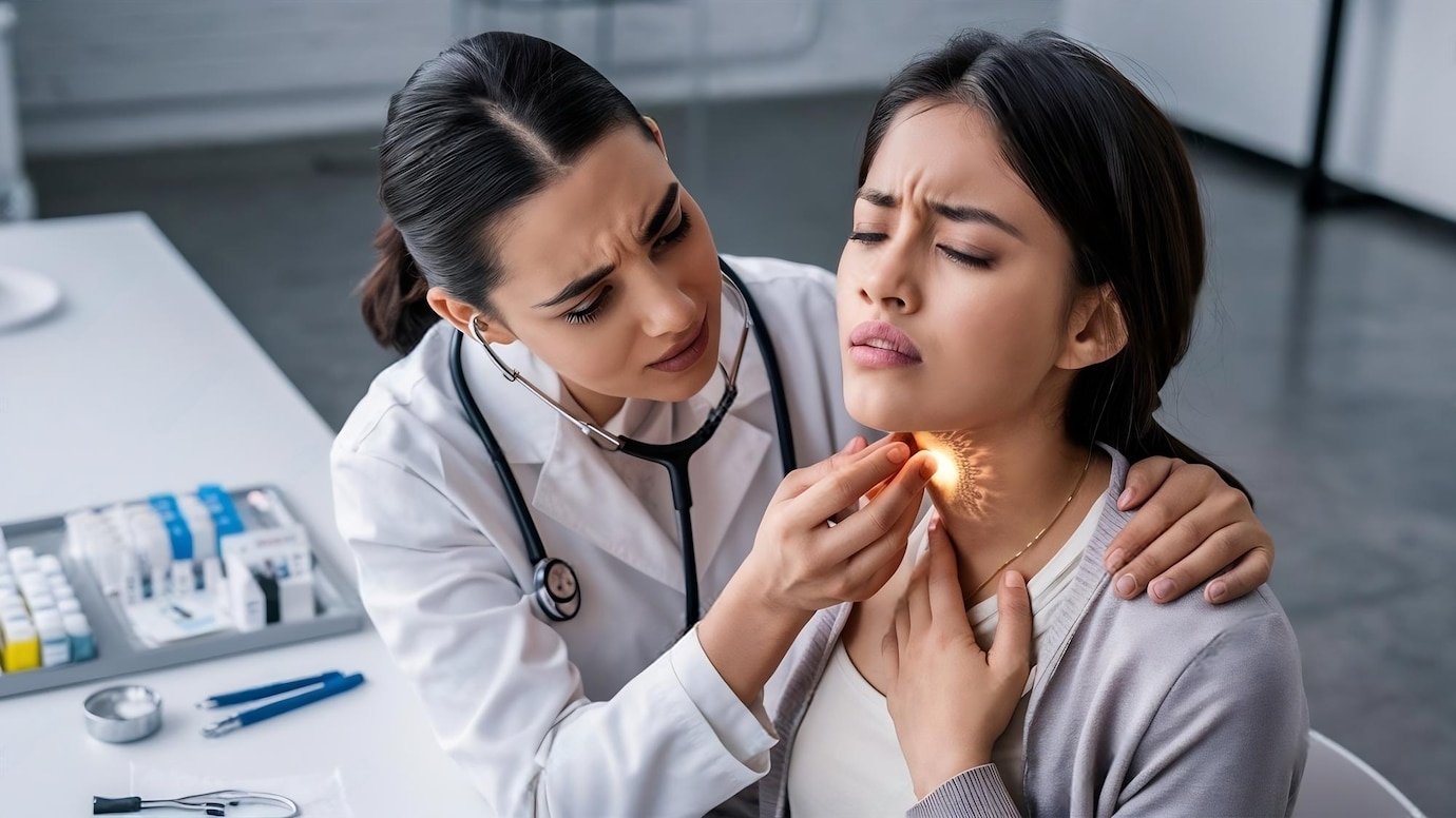 Tonsillitis Treatment: 5 Home Remedies for Tonsillitis
