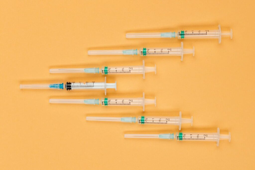 Types of Injections image