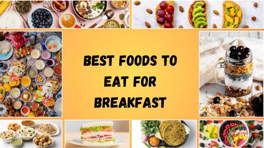 healthy breakfast