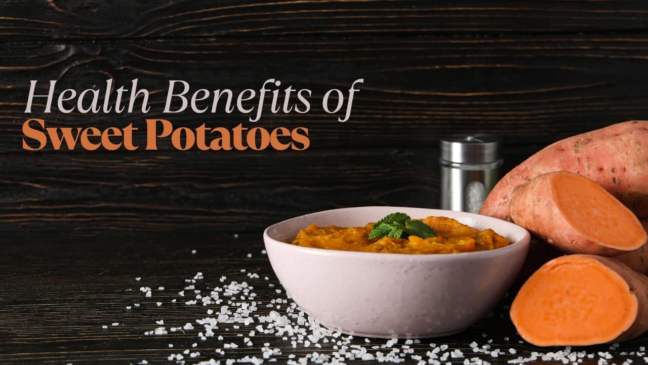 health benefits of sweet potatoes