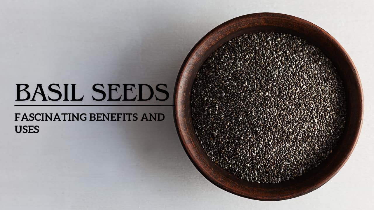 Fascinating Benefits and Uses of Basil Seeds