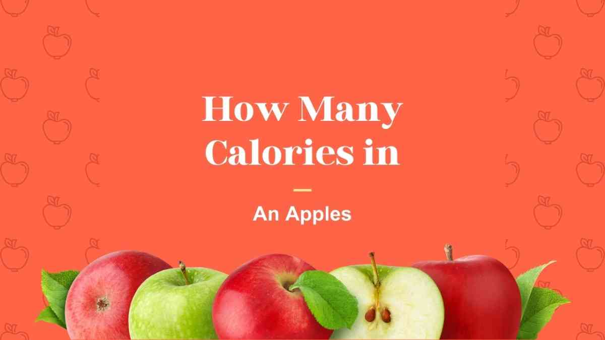 How Many Calories in an Apple?