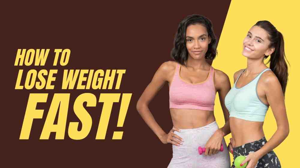 How to Lose Weight Fast? – Ways to Lose Weight Naturally And Permanently