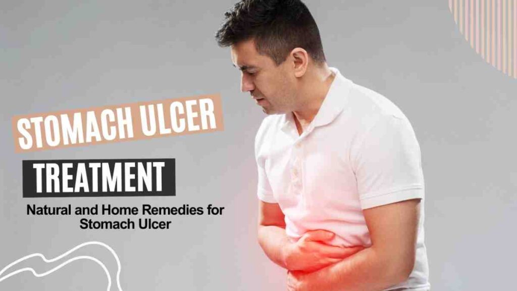 stomach ulcer treatment