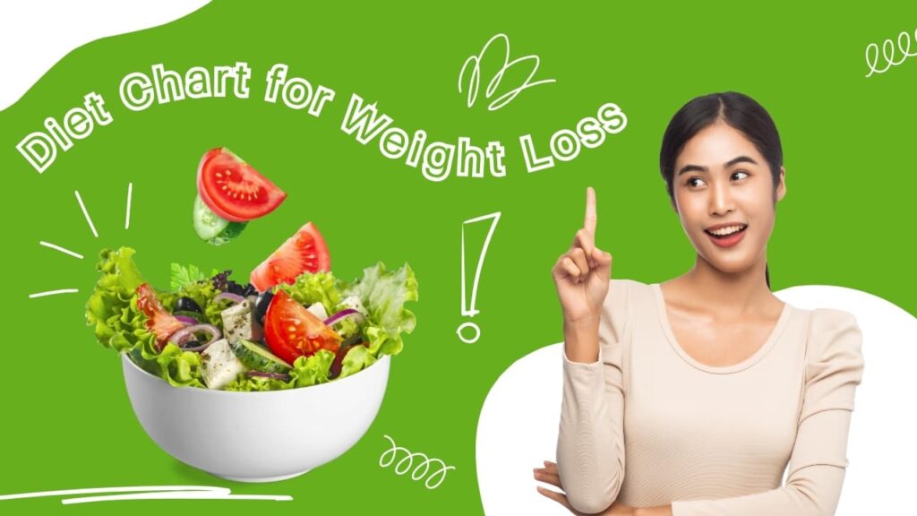 diet chart for weight loss