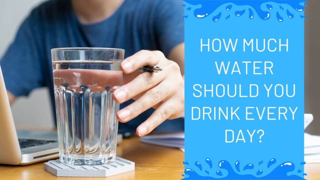 how much water per day