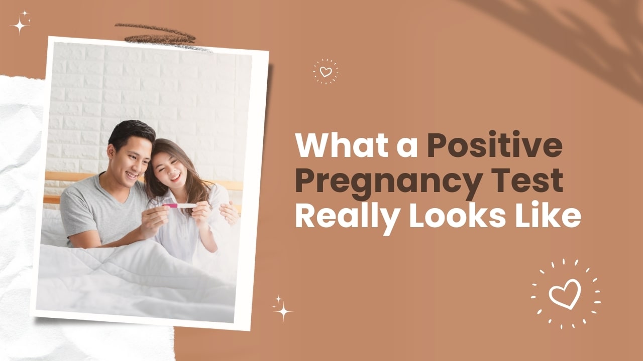 What a Positive Pregnancy Test Really Looks Like – Pregnancy Test