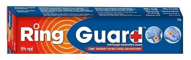 Fungal ring guard Cream image