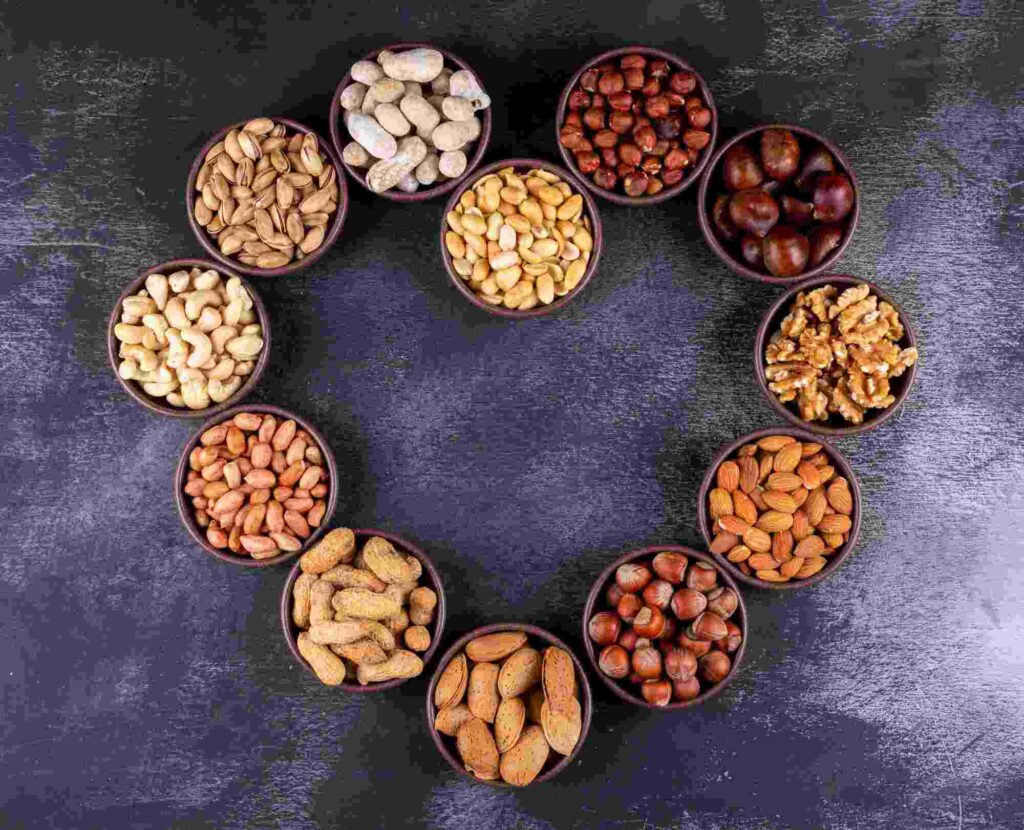 Top calcium rich Dry Fruits
