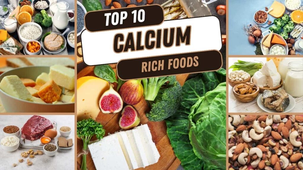 calcium rich foods