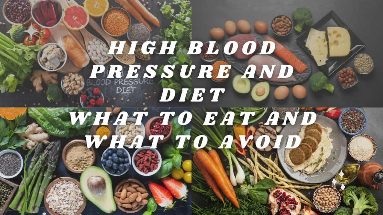 High Blood Pressure and Diet: What to Eat and What to Avoid