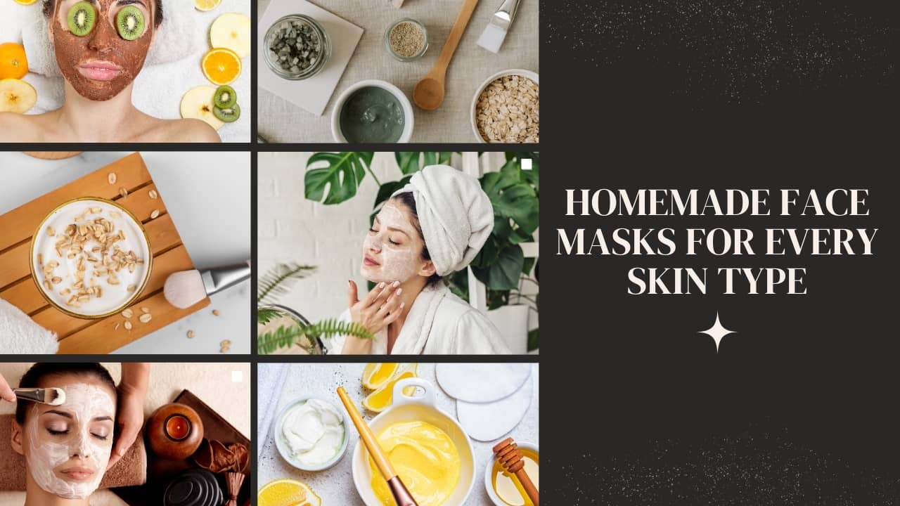 Best Homemade Face Masks for Glowing Skin & All Skin Types