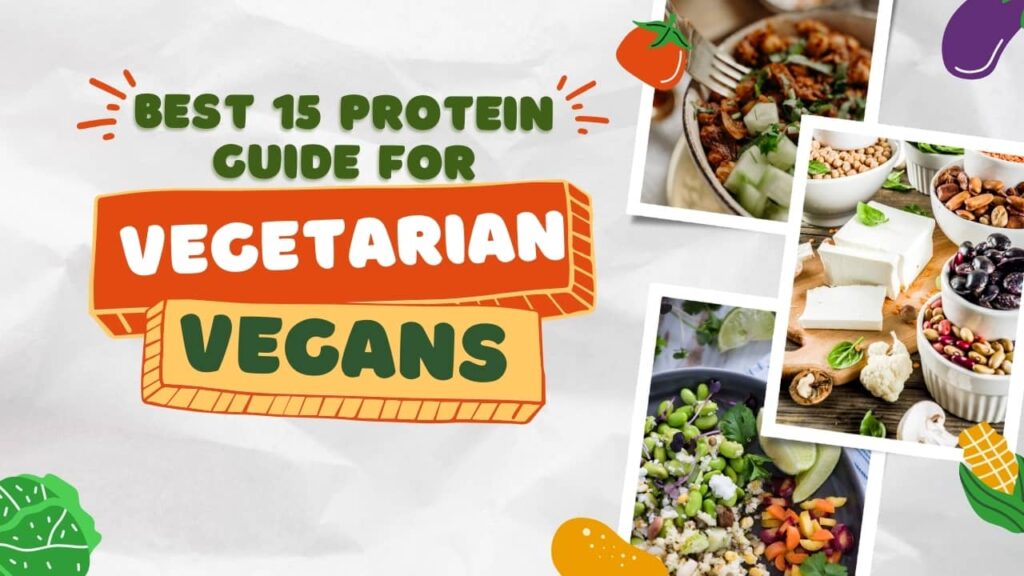 high protein vegetarian foods