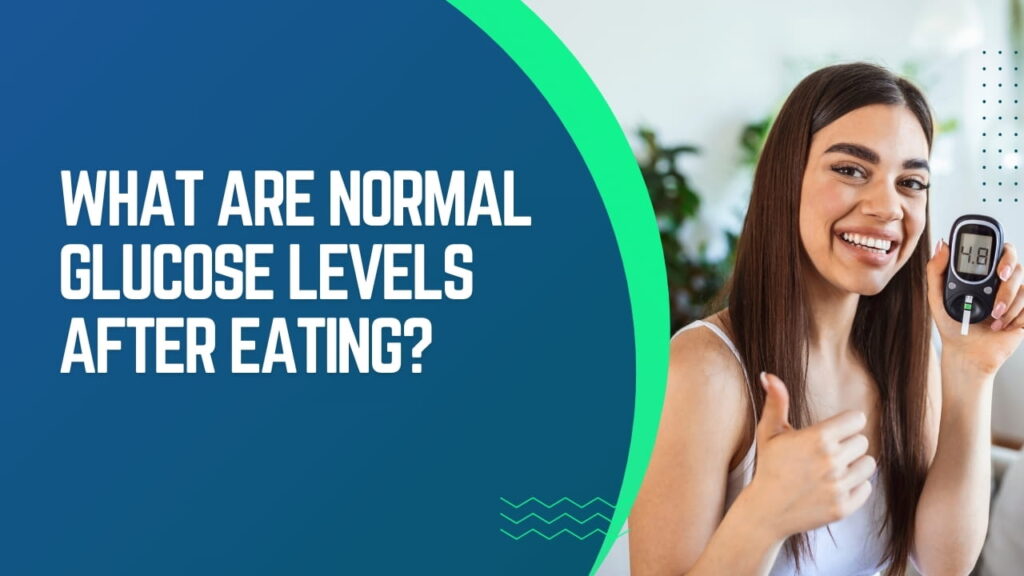 sugar level after food