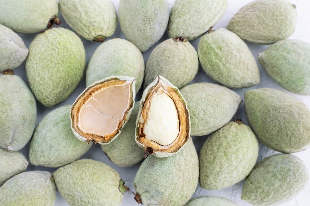 Benefits of Green Almonds