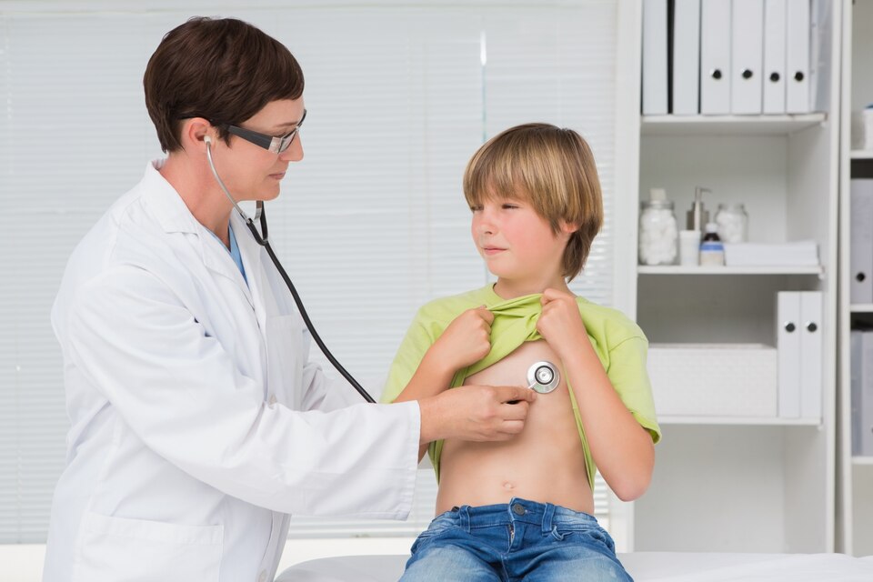 normal respiratory rate for children