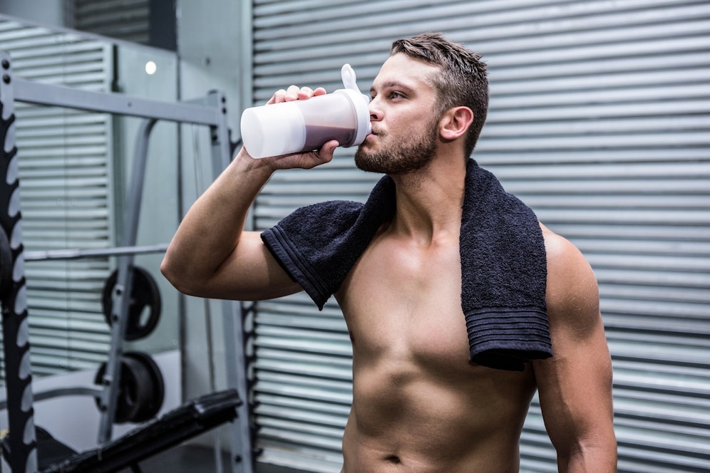pre workout drink