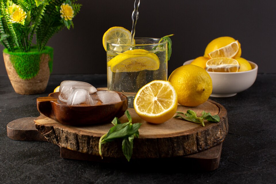 Health Benefits of Drinking Lemon Water