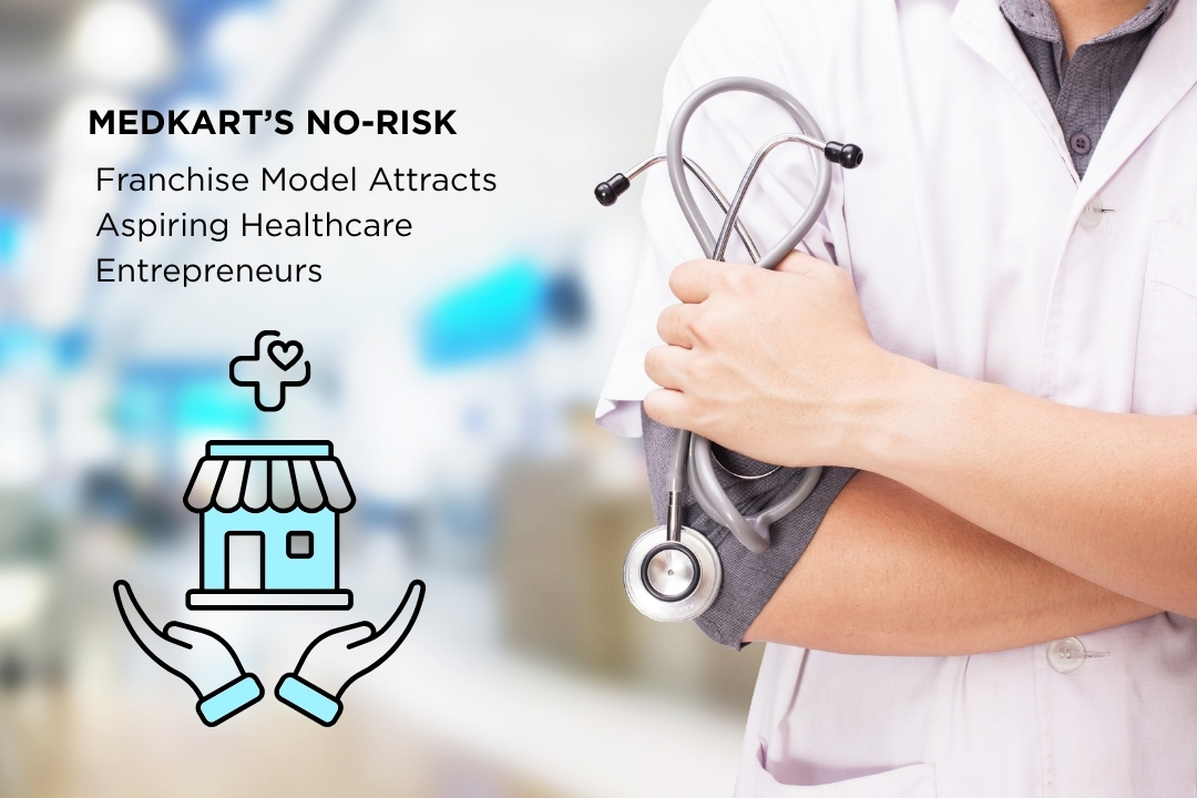 Run a Pharmacy Without Inventory Risk? Medkart’s Franchise Model Makes It Possible