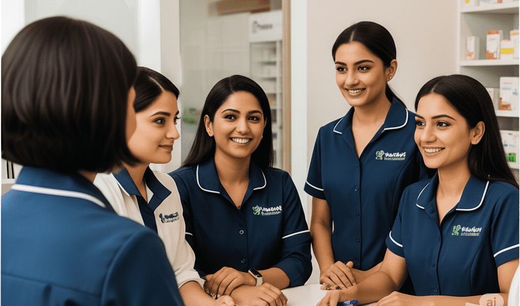 Women-First Franchise Program to Empower Local Health – Medkart Pharmacy