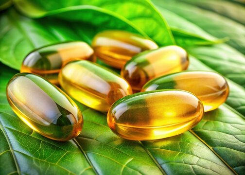 Vitamin E Capsules